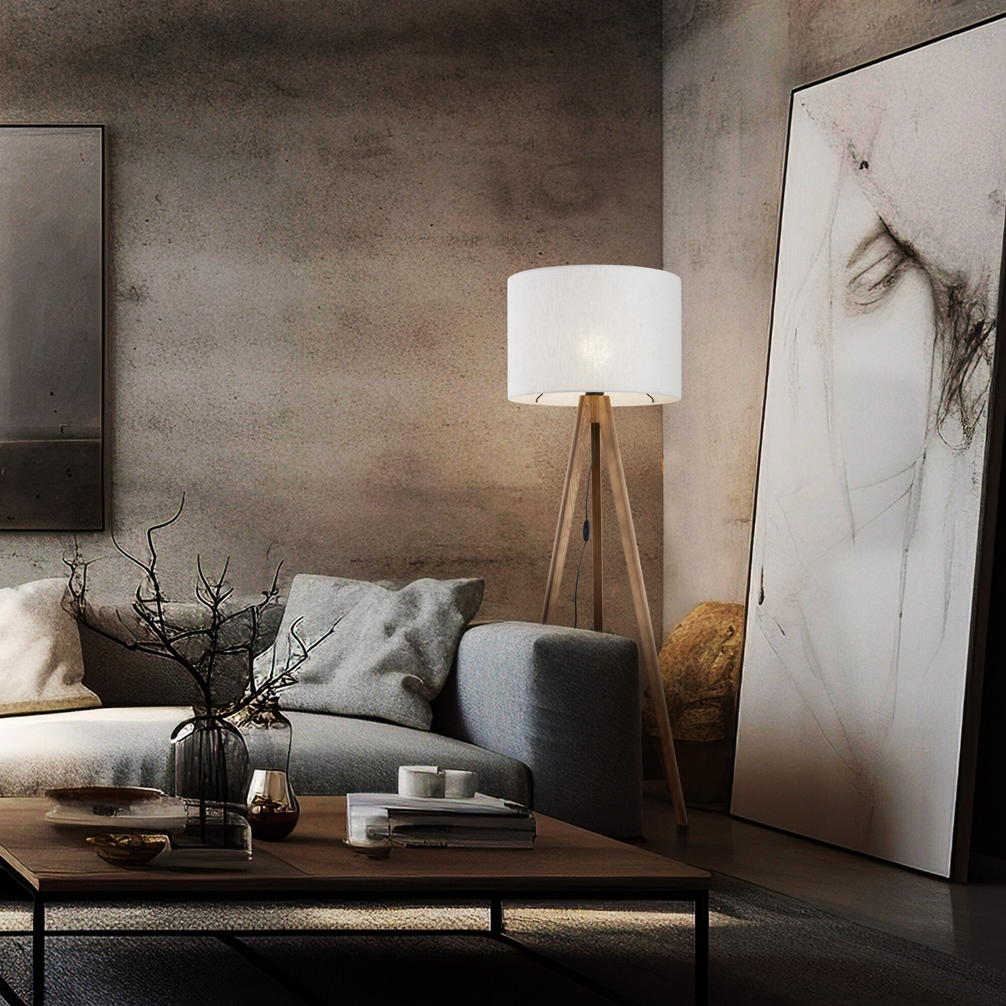 Торшер TK Lighting Grand TK a068636_EU