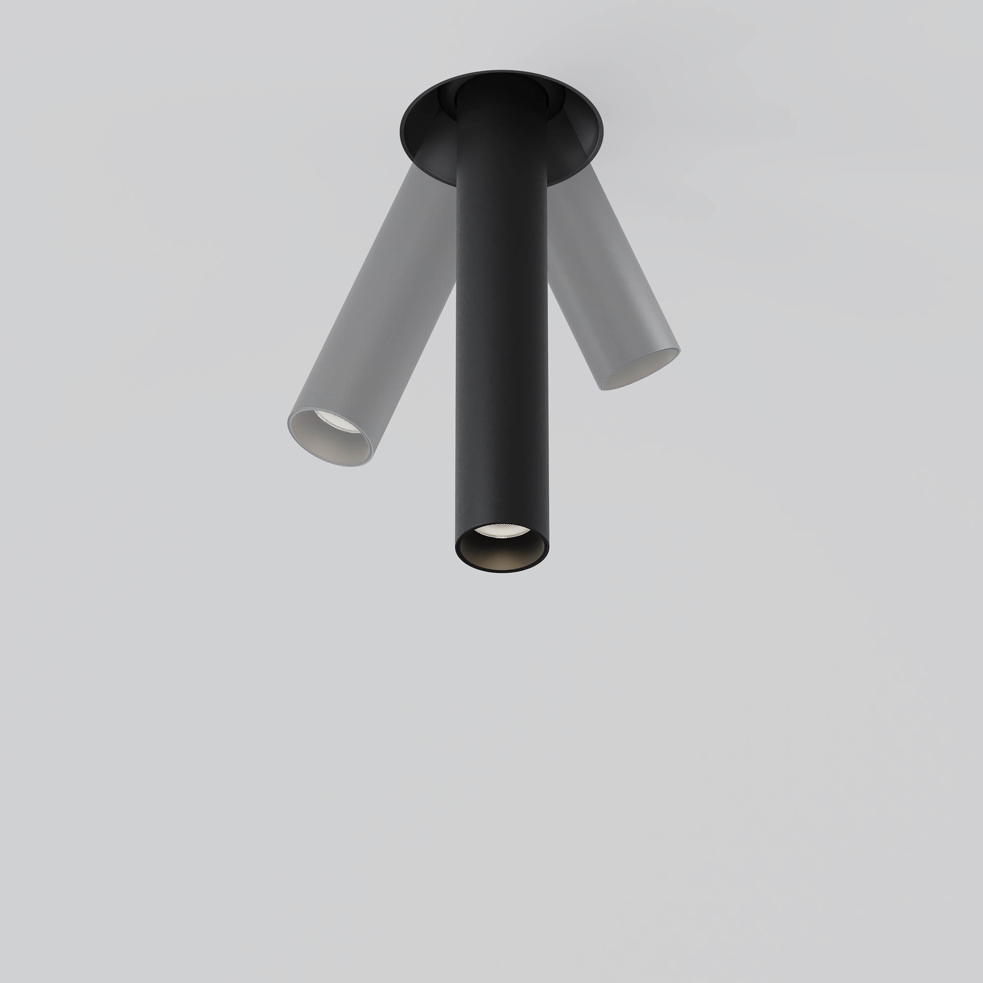 Встраиваемый светильник Maytoni Technical Focus T C140TRS-L200-7W4K-B_MY