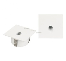 Светильник для ступеней LT-GAP-S70x70-3W (WH, 30 deg) 025738_ARL
