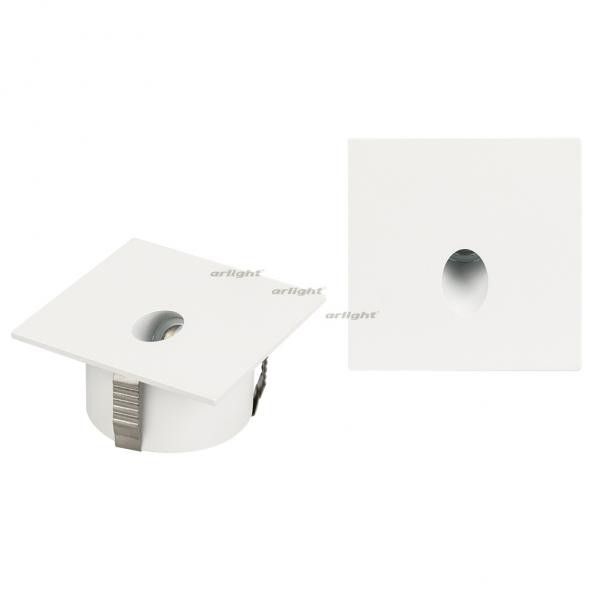 Светильник для ступеней LT-GAP-S70x70-3W (WH, 30 deg) 025738_ARL