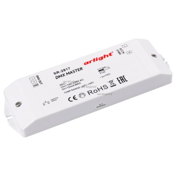 

Контроллер DMX SR-2817 (220V, 8 зон) 017614, 017614