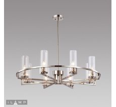 Подвесная люстра iLamp Evolution 6806-8 NIC_IP