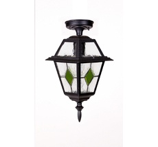 Потолочный светильник уличный IP44 Oasis Light 91105A lgG Bl_OL