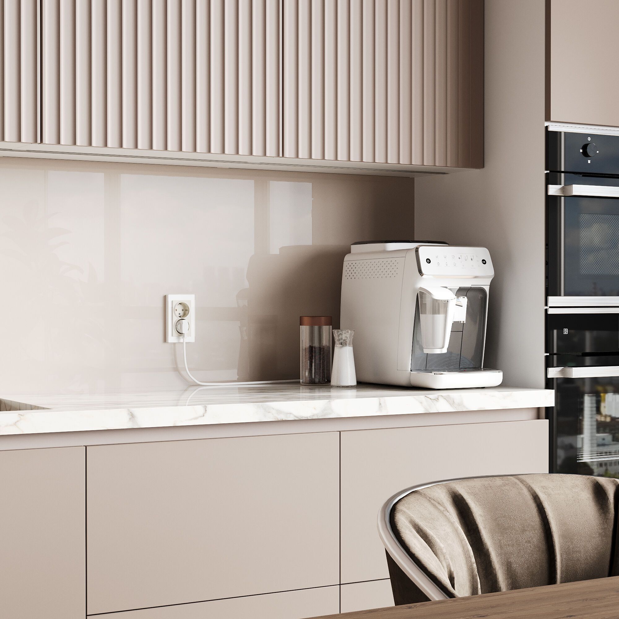 Розетка двойная с заземлением Werkel a062427_WR