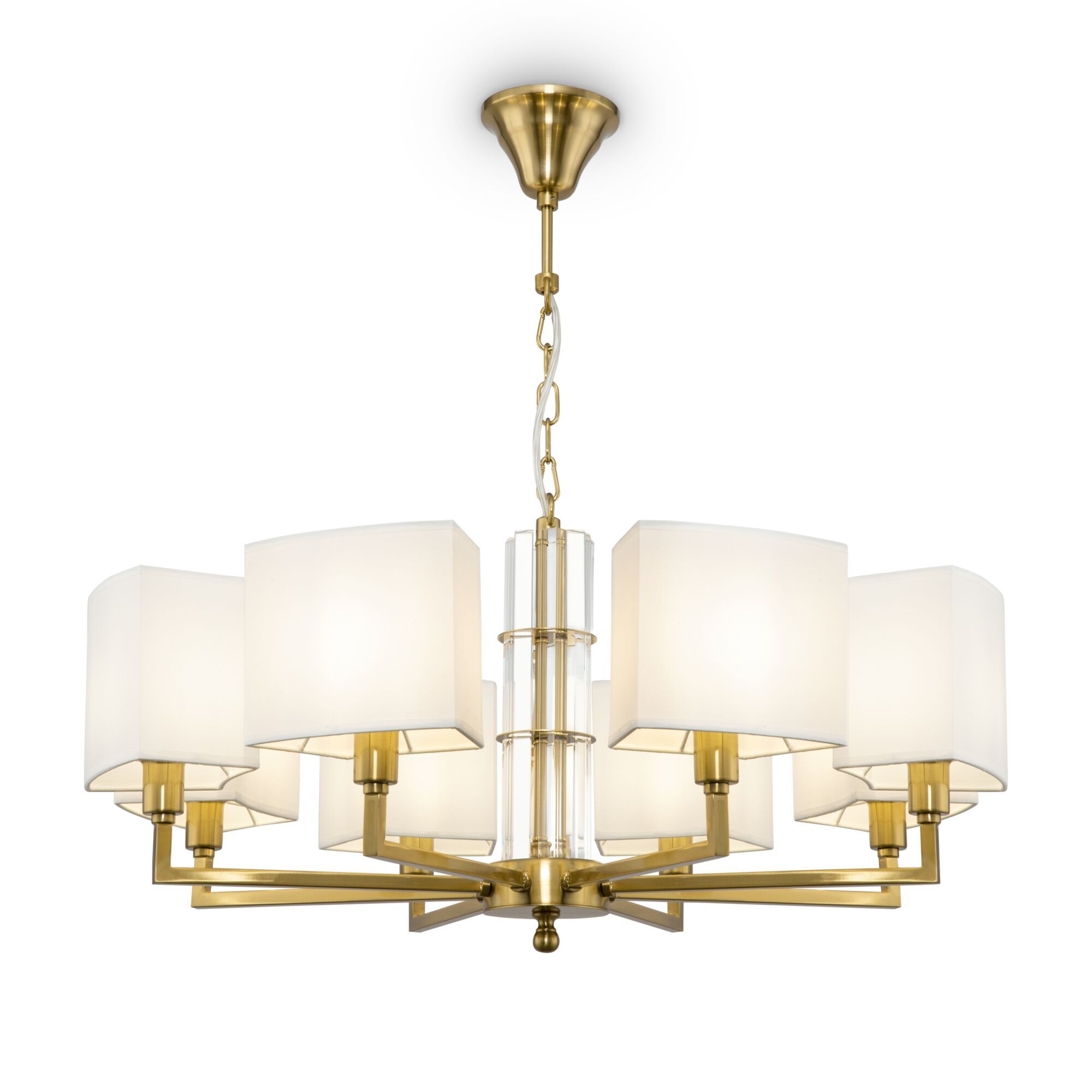 

Подвесная люстра Maytoni Metropolitan H015PL-08G, H015PL-08G