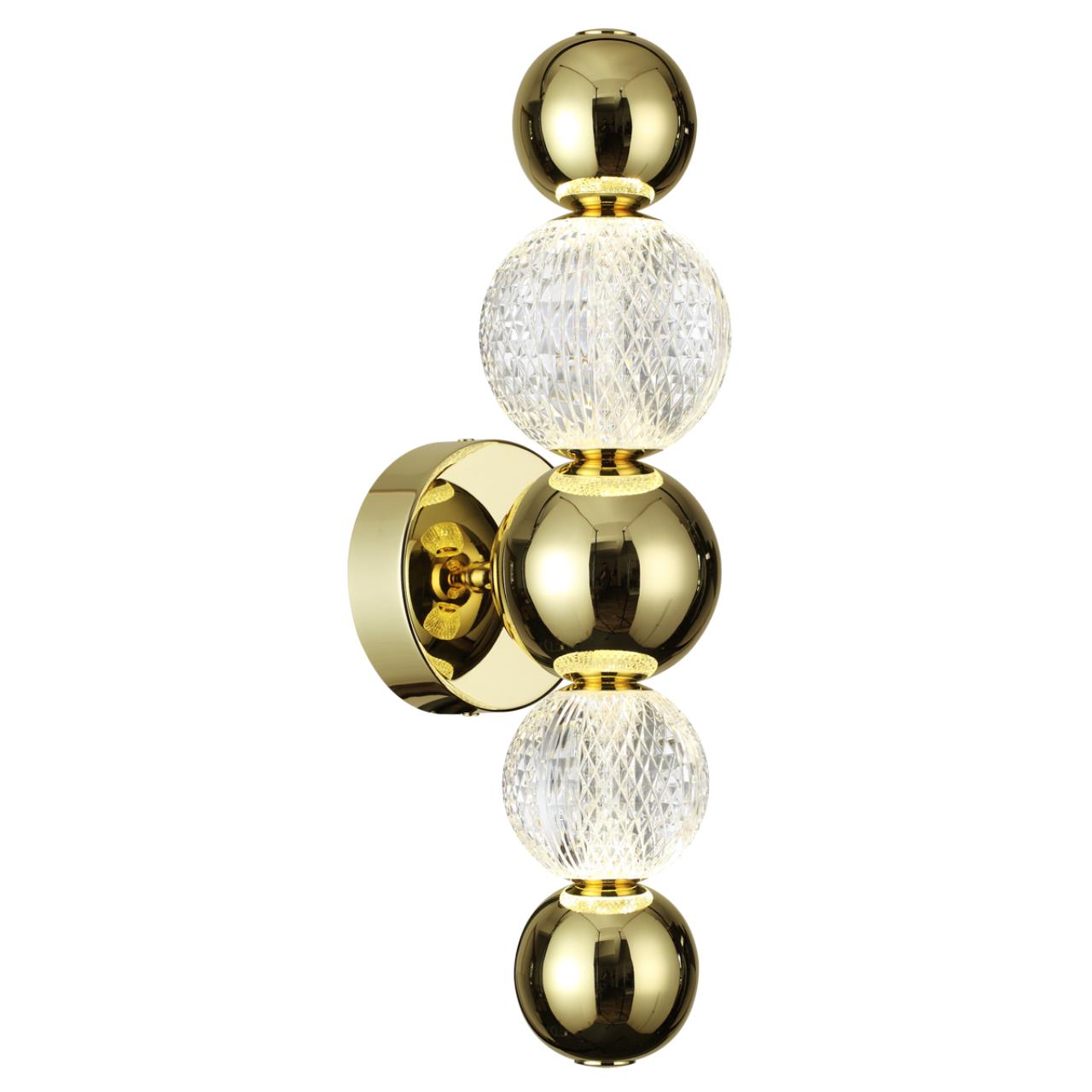 Настенный светильник Odeon Light CRYSTAL 5008/7WL