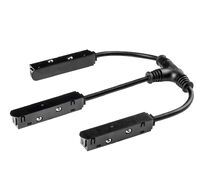 Токопроводящий Т-образный соединитель 48V Lightstar Uno 509293_LS