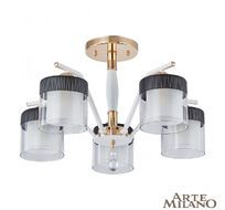 Потолочная люстра Arte Milano Napoli 332646/5 FGD+WT