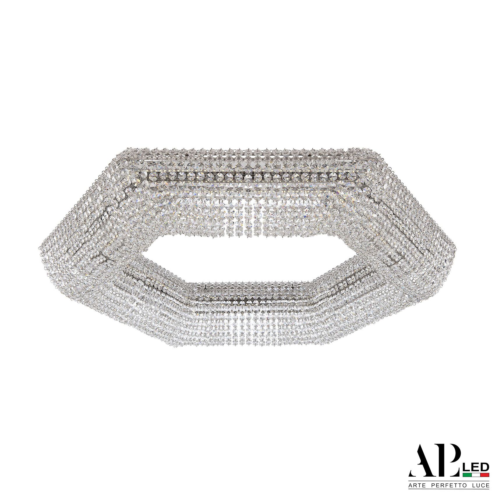 

Хрустальная люстра APL LED Rimini S506.0.80.A.3000, S506.0.80.A.3000