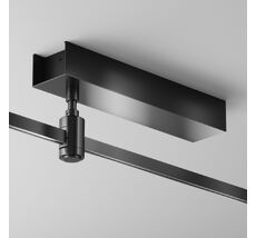 Основание потолочное Short для блока питания с вводом питания Maytoni Flarity TRA156C-BB1-B_MY