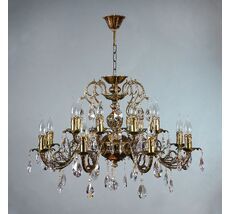 Хрустальная люстра Ambiente Ambient 8888/8+8 PB Tear drop_BZ