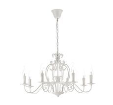 Подвесная люстра Arti Lampadari Amaro White Amaro E 1.1.8 W