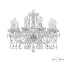 Хрустальная люстра Bohemia Ivele Crystal 107/10/200 Ni_BI