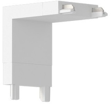 Коннектор питания угол внутренний Aployt APL.0181.10.07