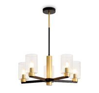 Подвесная люстра Freya Ombre FR2051CL-05BBS_MY