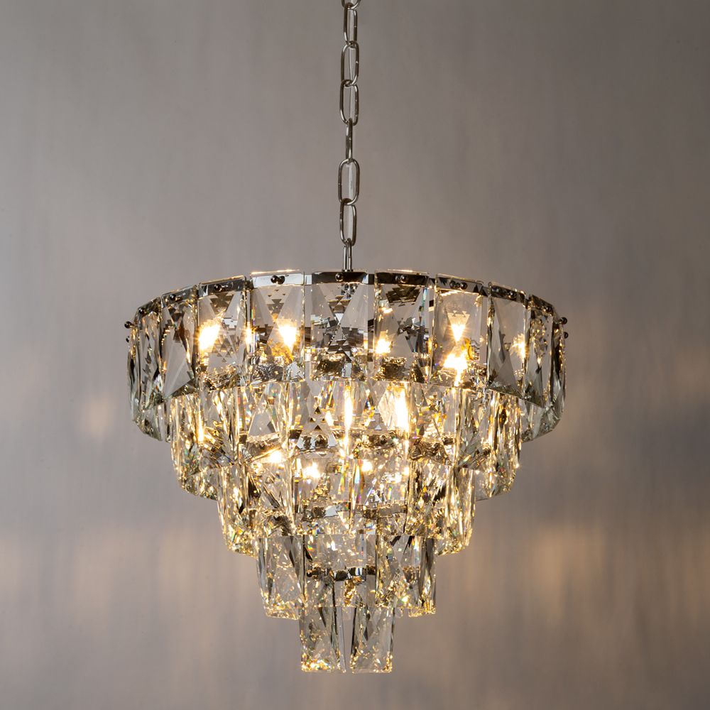 Подвесная люстра Divinare CHARA 3508/02 LM-6_DI