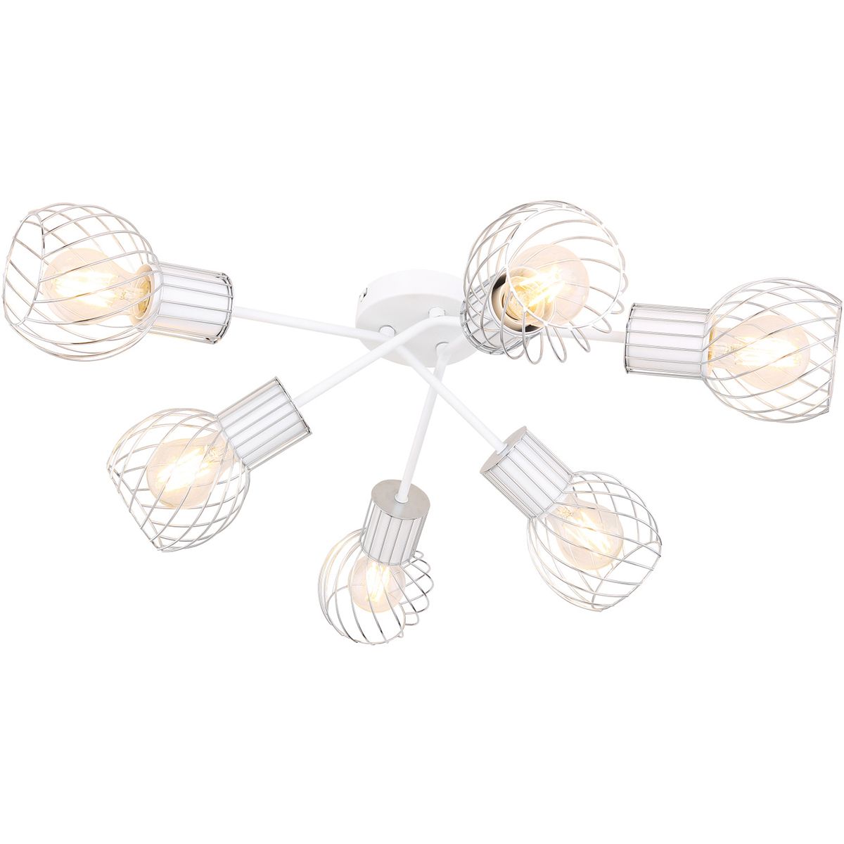 Потолочная люстра Globo Maida 54014-6D_GL