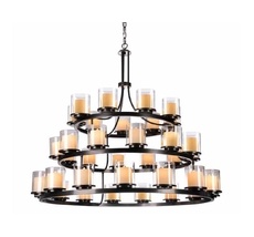 Подвесная люстра Newport ALBA 35015+12+9/С_NP