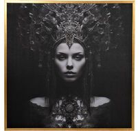 Картина на холсте Garda Decor 89VOR-QUEEN/1