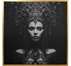 Картина на холсте Garda Decor 89VOR-QUEEN/1