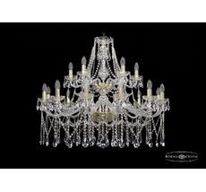 Хрустальная люстра Bohemia Ivele 1413/12+6/360/2d G_BI