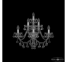 Бра Bohemia Ivele Crystal 1409 1409B/3+2+1/240/XL Ni_BI