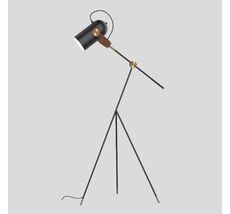 Торшер Crystal Lux KRUS KRUS PT1.1 BLACK_CR