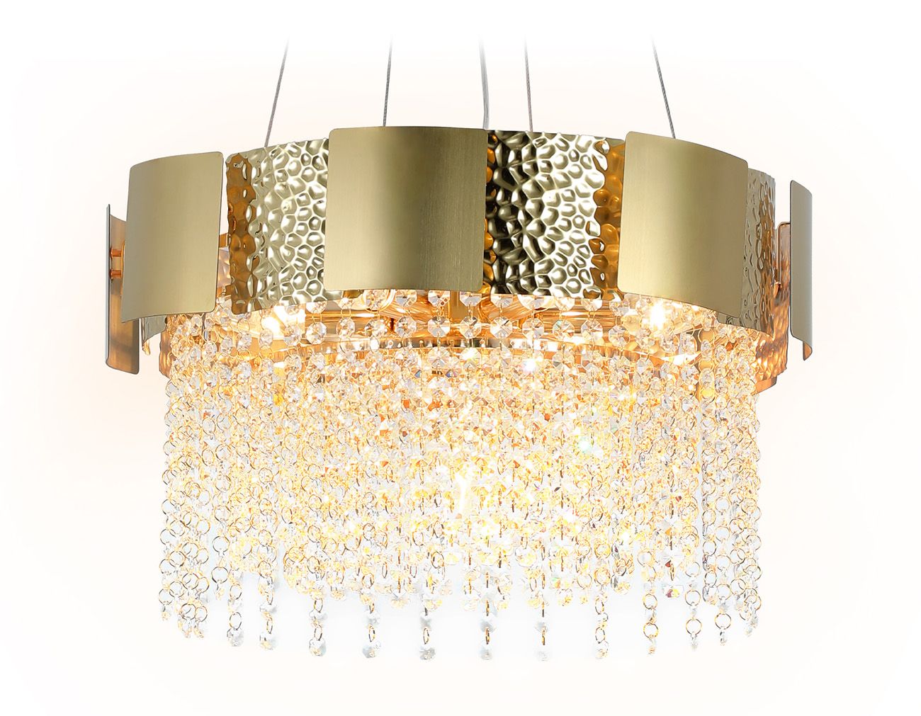 

Подвесная люстра Ambrella light хрустальная TR TR5245, TR5245