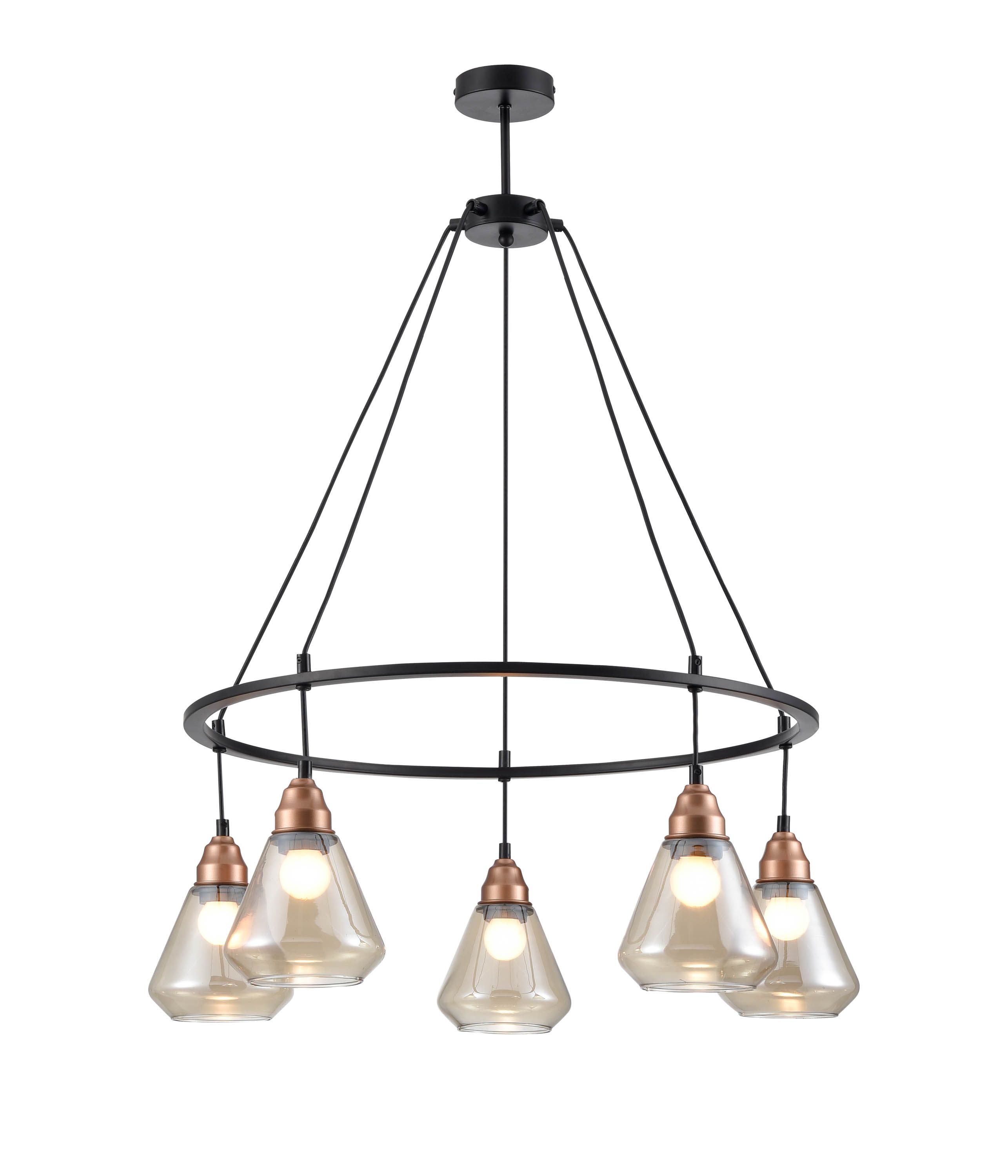 

Подвесная люстра Vele Luce Norina VL5842P05, VL5842P05