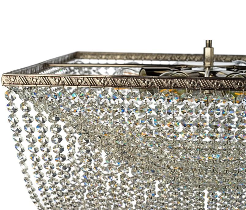 Потолочный светильник Arti Lampadari Nobile Nickel Nobile E 1.3.50.501 N