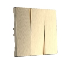 Набор клавиш для выключателя трехклавишного Werkel WL10-SW-3G-CP a051425_WR