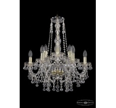 Хрустальная люстра Bohemia Ivele 1409/6+3/195/h-63 G_BI