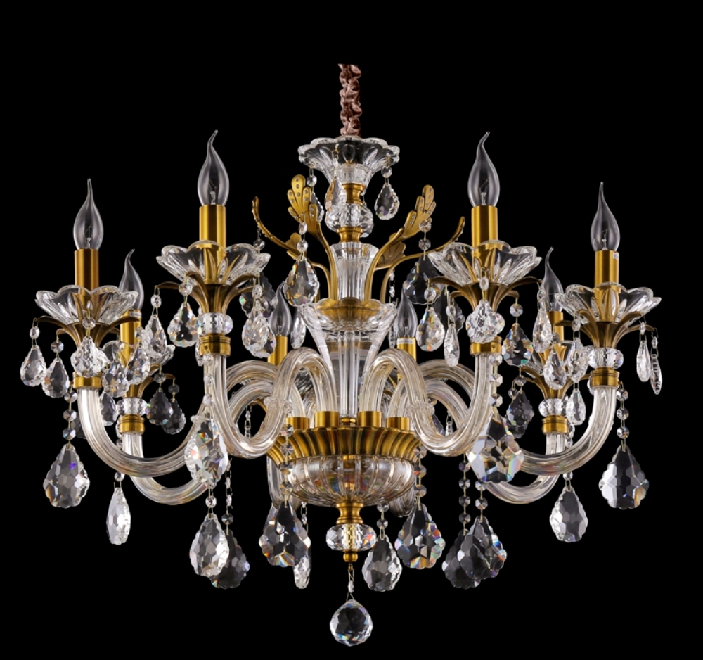 Хрустальная люстра Crystallux ALICANTE ALICANTE SP8_CR