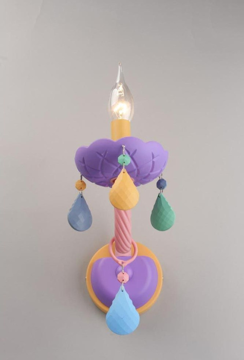 Бра с цветным плафоном для детской Omnilux OML-65801-01