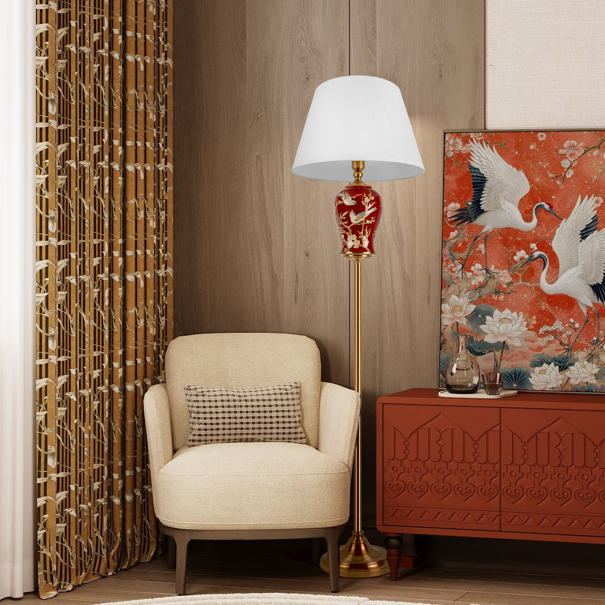 Торшер LOFT IT Dahlia 10384F_LF