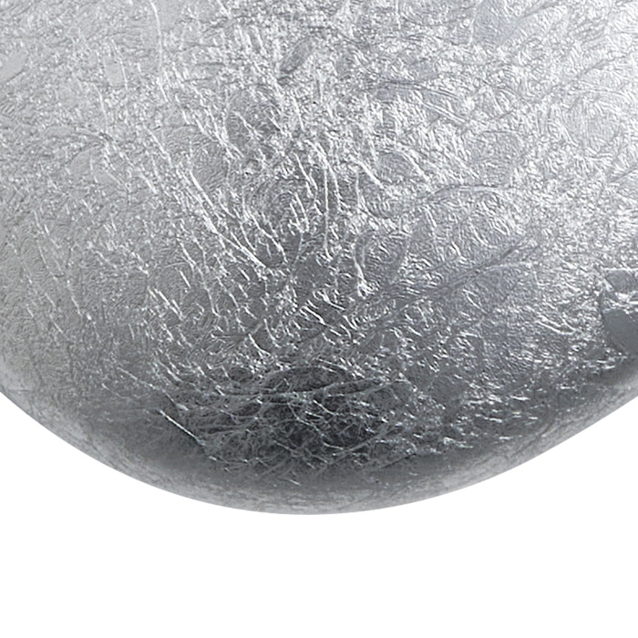 Настенно-потолочный светильник светодиодный 6W 3000K серебряная фольга Lightstar 807604_LS