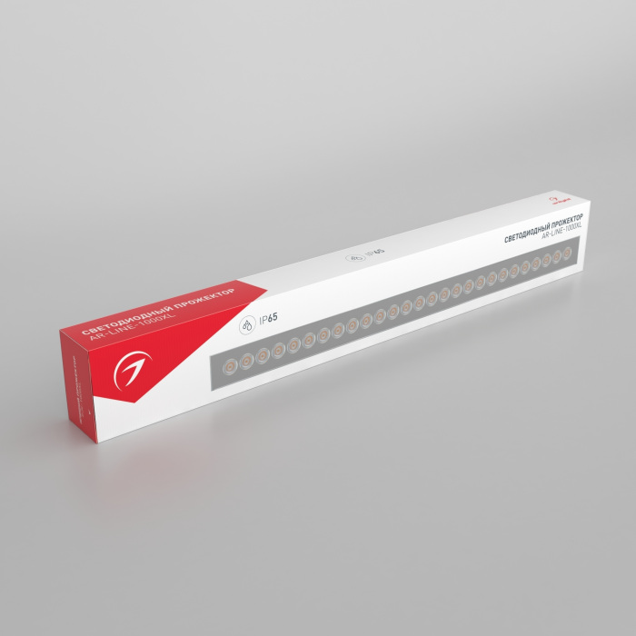 Прожектор Arlight AR-LINE-1000XL-54W-230V White (Grey, 30 deg) 026098_ARL