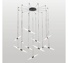 Подвесная люстра Lussole HOPKINS LSP-7397