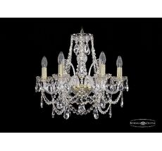 Хрустальная люстра Bohemia Ivele 1411/6/160 G_BI