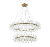 Подвесная люстра Kink Light Альма 07672-80+60,36_KL