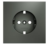 Накладка для розетки Voltum с заземлением S70 VLS000606