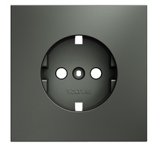 Накладка для розетки Voltum с заземлением S70 VLS000606