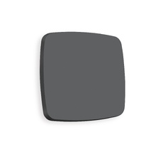 Лицевая панель (Мягкое касание) для 1-клавишных выключателей QUANT Ambrella Volt OMEGA OP9010_AMB