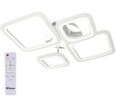 Потолочная люстра светодиодная Feron 41670_FR