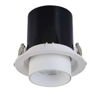 Встраиваемый светильник Crystallux CLT 042C130 WH_CR