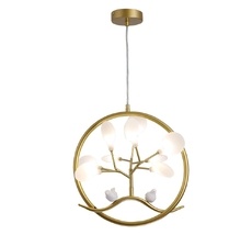 Подвесная люстра Arte Lamp CANDY A7274SP-9GO