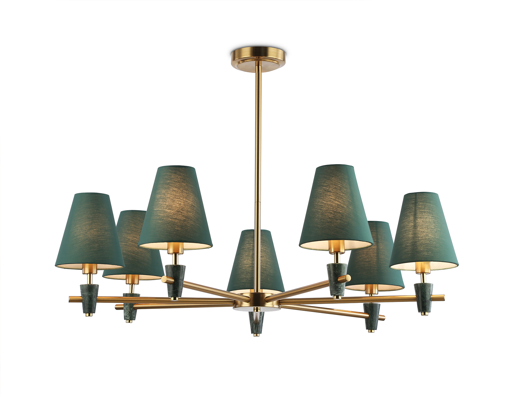 Потолочная люстра на штнаге Ambrella Light Heigh Light HIGH LIGHT LH75053_AMB