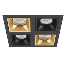 Встраиваемый светильник (комплект) DOMINO Lightstar Domino D54703070307_LS