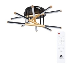 Потолочная люстра ArteLamp FERNANDO A2199PL-5BK