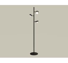 Торшер с композитным хрусталем Ambrella Light Traditional DIY XB9816250_AMB